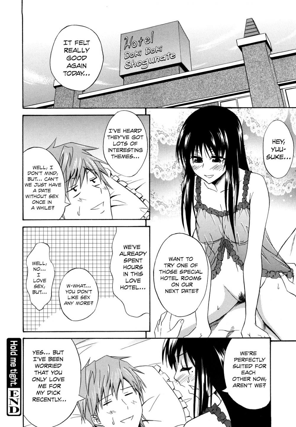 Hentai Manga Comic-Sayonara, Oppai-Chapter 4-18